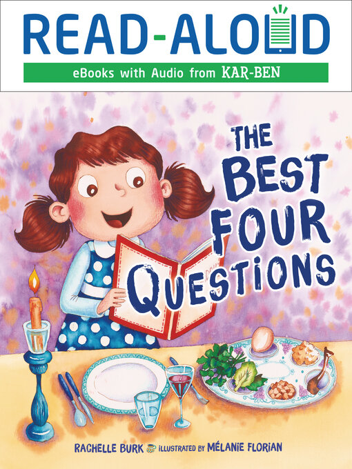 Title details for The Best Four Questions by Rachelle Burk - Available